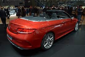 2017 Mercedes Amg C43 Cabriolet Geneva 2016 Photo Gallery Autoblog