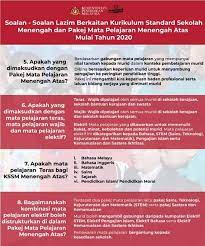 Menurut jabatan biologi emporia tate univerity, kajian ain hayat membawa kepada banyak kerjaya yang berbeza. Sistem Baru Mata Pelajaran Tingkatan 4 5 Mulai Tahun 2020 Ibu Ayah Fahamkan 8 Perkara Ini