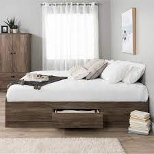 Use the six 18 deep drawers (three on each side) included in this mate's bed to stow away blankets, linens and anything else that won't quite fit into your other bedroom furniture, and conserve floor space while you're at it. Prepac Mate S Platform Storage Bed With 6 Drawers On Sale Overstock 2460975