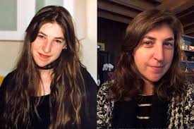 The big bang theory star used her blog, grok nation, to give fans a detailed look at her thanksgiving meal last week, which she celebrated with her. How Mayim Bialik S Hair Changed After Having Children