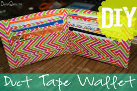 First you need to rip of a piece of duct tape and measure it next to your id card and stick it on. 52 Weeks Of Pinterest Week 40 Diy Duct Tape Wallet Fabulessly Frugal
