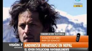 Visión Siete: Andinista infartado en Nepal