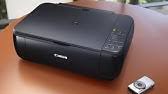 How to solve printer is offline after sleep, after windows 10 update, after new router, new modem, after power outage, but connected to wifi, but its not, but can ping, but turned on, but plugged in, but connected to internet, but online when trying to. Canon Pixma Mp280 Printer Installation Youtube
