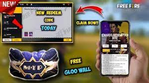 Further, you can customize the wall skins by spending diamonds in. 7 April Redeem Code Today 2021 Free Fire New Gloo Wall Redeem Code Gloowall Redeem Codes Today Youtube