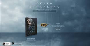 Death Stranding Special Edition Ps4 Game