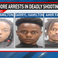 Three arrested in connection to Angel Garden Way shooting in April