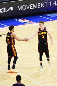 Huerter found out just how hard it is to guard the best players. Fkdx1kuu4zes7m