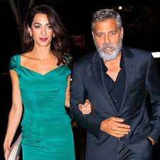 The heartthrob actor sweetly assisted his wife amal board a boat after the superstar couple grabbed dinner with two of her loved ones in lake como, italy. How Amal And George Clooney Are Celebrating Their Twins 4th Birthdays E Online Deutschland