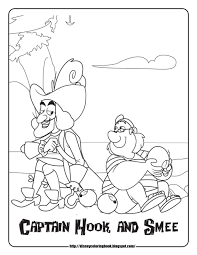 Download coloring pages for captain jake . Jake And The Never Land Pirates Coloring Pages Captain Hook Smee Pirate Coloring Pages Disney Coloring Pages Coloring Books