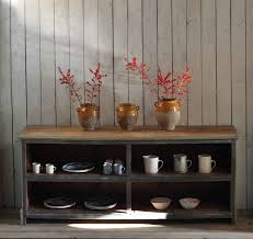 It comes complete with two shelves, four drawers and a spacious. Antique Shop Counter Kitchen Island Open Shelving Unit