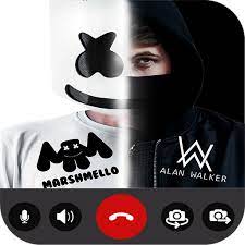 Download wallpapers marshmello 4k dj night club superstars dj. Marshmello And Alan Walker Video Call Apps Bei Google Play
