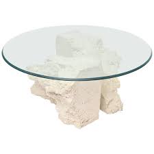 Plaster Coffee Table Coffee Table Interior Design Furniture Stone Coffee Table