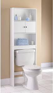 Are you the handy person? Goujxcy 3 Shelf Bathroom Space Saver Over Toilet Bathroom Corner Stand Storage Organizer Accessories Bathroom Cabinet Tower Shelf White Over The Toilet Storage Home Kitchen Een Twee Nl