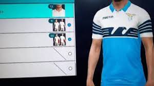Lazio Kits 2019 Pes 2018 Ps3 Full Youtube