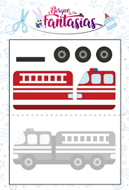 Check spelling or type a new query. Coche Bomberos Para Recortar Pegar 5 Juegos Infantiles