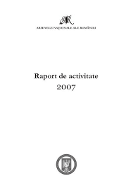 Legea 263/2010 si in format pdf. Raport De Activitate Al Anr Arhivele Naa Ionale Ale Roma Niei