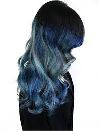 How To Melted Cobalt Blue Hair Color Hair Color Blue Fall Hair Fall Hair Trends