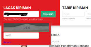 Contoh bukti resi pengiriman jne: Cara Cek Pengiriman Jne Tracking Secara Online Newbie Code News