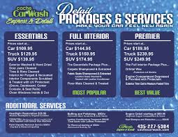 Jul 09, 2021 · covid update: Cache Car Wash Express And Detailing Logan Cache Car Wash