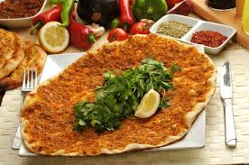 Turkische Pizza Lahmacun Turkische Rezepte Turkische Pizza Karotten Beilage Gerichte Mit Hackfleisch