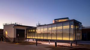 This Former Cheese Factory Is Now A Leading Contemporary Arts Venue Canopy Design Canopy Outdoor Experiential Art