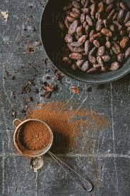 Food Cocoa Beans And Powder On Table By Pavel Gramatikov Alimentos Fitness Comida Bebidas Saludables