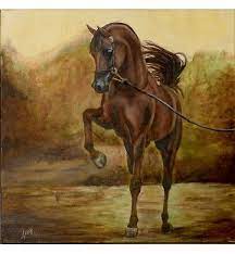 الخيل اللهموم painting art painting art