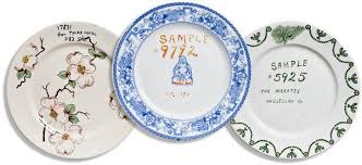 Plates With A Past Published 2012 Plates Fishs Eddy Syracuse China