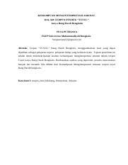 Karena ketidakberdayaan manusia, akibat kurang baiknya manajemen keadaan darurat, sehingga menyebabkan kerugian dalam bidang keuangan dan. Proposal Banjir Docx Proposal Penggalangan Dana Korban Banjir Kts Komunitas Tanjung Sakti Kts Kata Pengantar Puji Syukur Kami Haturkan Ke Haribaan Course Hero