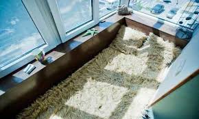 غرفة نوم على الشرفة