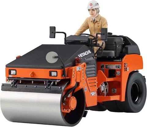Hitachi CP215 Pneumatic Roller
