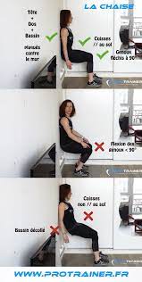 Il n'est pas adapté pour l'hypertrophie musculaire immédiate. La Chaise Ce Qu Il Faut Faire Et Ne Pas Faire