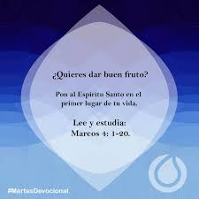 9 Para Dar Buen Fruto Es Necesario Estar Conectados Con El Espiritu Santo Martesdevocional Holy Scriptures Scripture Pie Chart