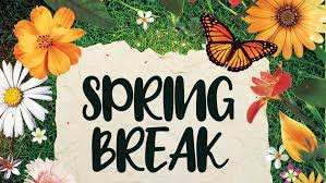 Spring Break 2026 | Byers School ...