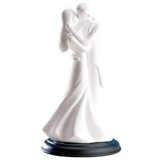 3 photos style ban de mariage. Sujet Figurine Mariage Porcelaine Gateau Invite Cadeaux Mariage Figurine De Mariage Pour