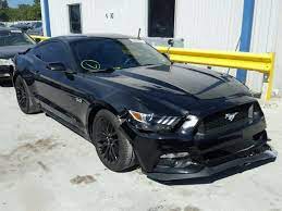 Mustang gt premium fastback package includes. Ford Mustang Gt 2017 Black 5 0l 8 Vin 1fa6p8cf0h5289941 Free Car History