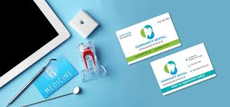 Modern american business cards for dentists & dental hygienists. Dentist Business Card Design Inspirations Gotprint Blog