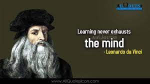 Explore the best leonardo da vinci quotes here at openquotes. Leonardo Da Vinci English Quotes Images Best Inspiration Life Quotesmotivation Thoughts Sayings Free Image Quotes Life Quotes In English Good Afternoon Quotes
