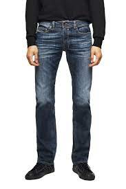 Safado Straight Jeans 0885K: Dark blue, Stretch 