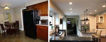 Conveniences in lighting, storage solutions, and. See This Kitchen Remodel Before And After Pictures