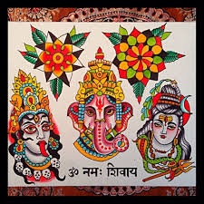 Robert Ryan Electric Tattoo New Jersey Traditional Tattoo Art Indian Art Paintings Bird Drawings