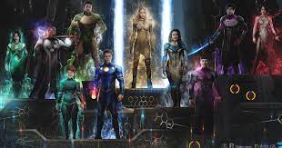 Gemma chan, kit harington, barry keoghan and others. Os Eternos Marvel Studios Da Ao Filme Do Mcu Um Novo Titulo Loucosporfilmes Net