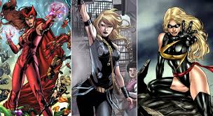 When people talk about the strongest superheroes in comic books, names like superman, the hulk, and thor rise to the top of the list. 10 Most Powerful Female Avengers Of All Time Daily Superheroes Your Daily Dose Of Superheroes News