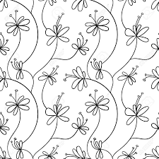 Maybe you would like to learn more about one of these? Vector Seamless Pattern Simple Hand Drawn Floral Background Royalty Free Cliparts Vectors And Stock Illustration Image 51894987