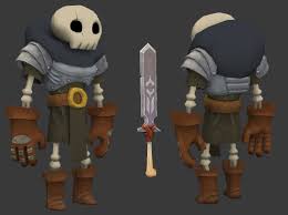 Skeleton Character Game Character Design Character Design Character Design Inspiration