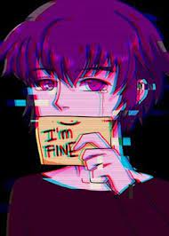 Play sad anime guy on soundcloud and discover followers on soundcloud | stream tracks, albums, playlists on desktop and mobile. Im Fine Sad Anime Boy Poster By Aestheticalex Displate