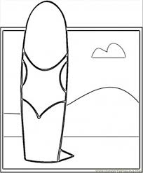 Download this running horse printable to entertain your child. Printable Coloring Page Of Surf Board Coloring Home