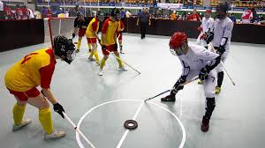 2018 men's olympic ice hockey tournament. Floor Hockey