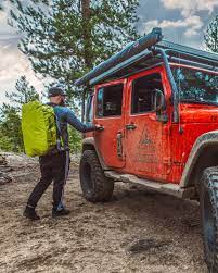 Jeep Wrangler Overlanding Equipped Overlanding Comfortable Camping Camper Rental
