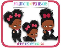 Black Boss Baby Boy Svg Boss Baby Boss Baby Party Decorations Boss Supplies Etsymktgtool Bossbaby Bossbabygir Baby Girl Svg Baby Girl Birthday Decorations Baby Party Decorations
